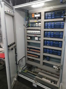 Armoire de régulation